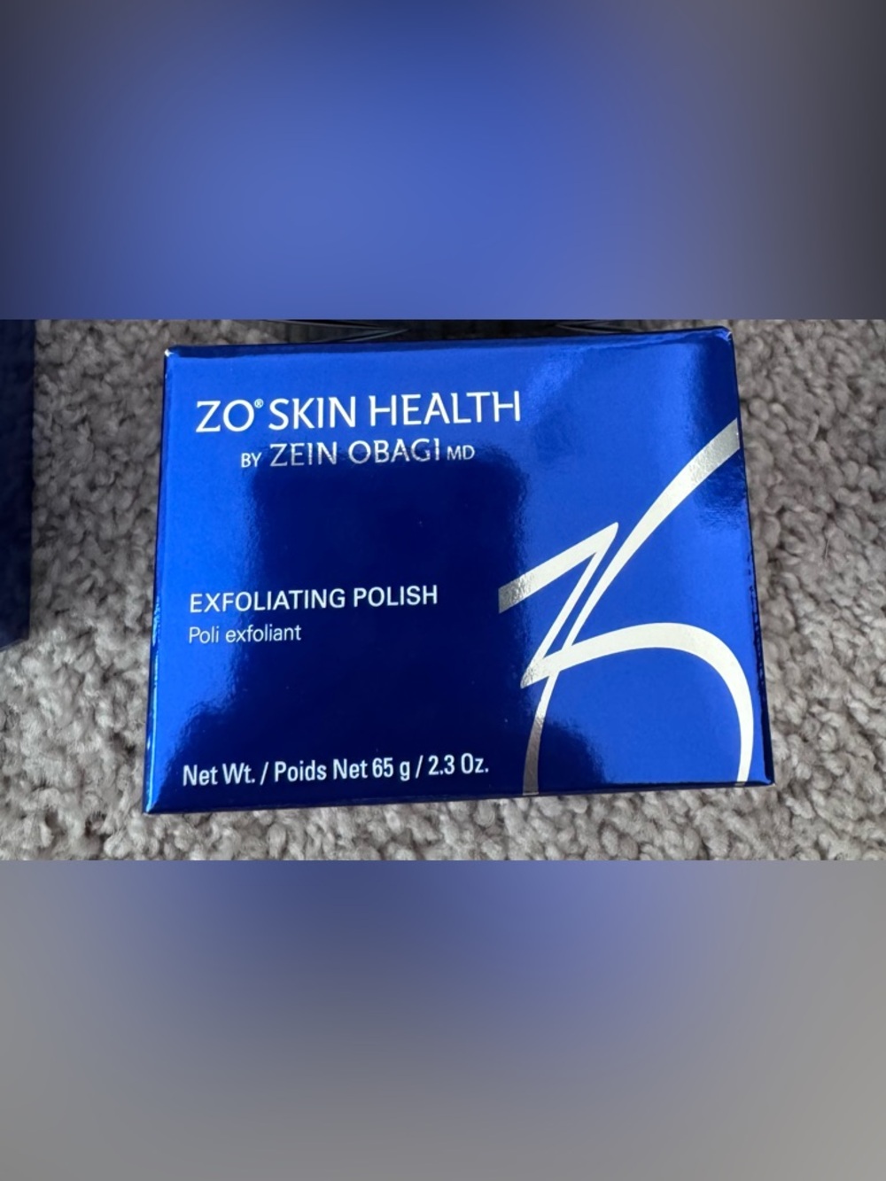 ZO Skin Health Exfoliating Polish - Blue